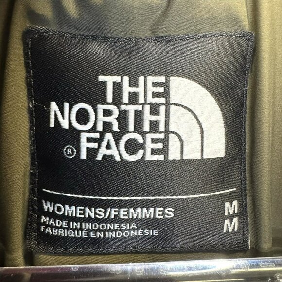 The North Face 550 Arctic Parka Womens Size Medium Dryvent Down Fill Winter Coat - Picture 7 of 10